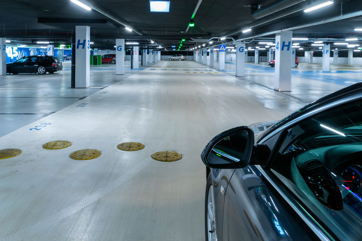 Strangely Inexpensive Airport Parking with Big Benefits