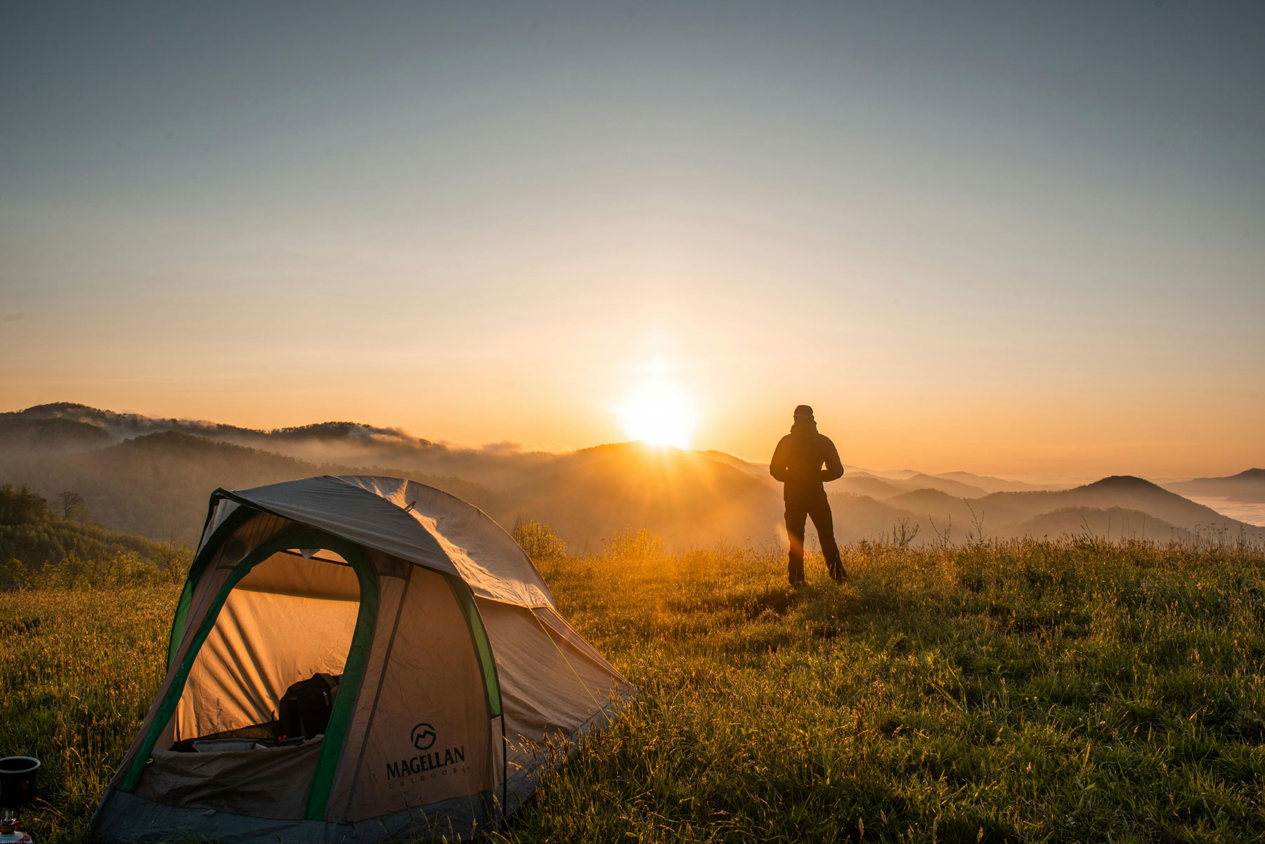 Camping in Pinnacles National Monument