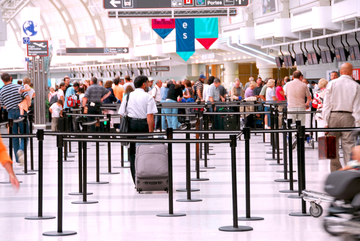 TSA expedited screening – get through security faster