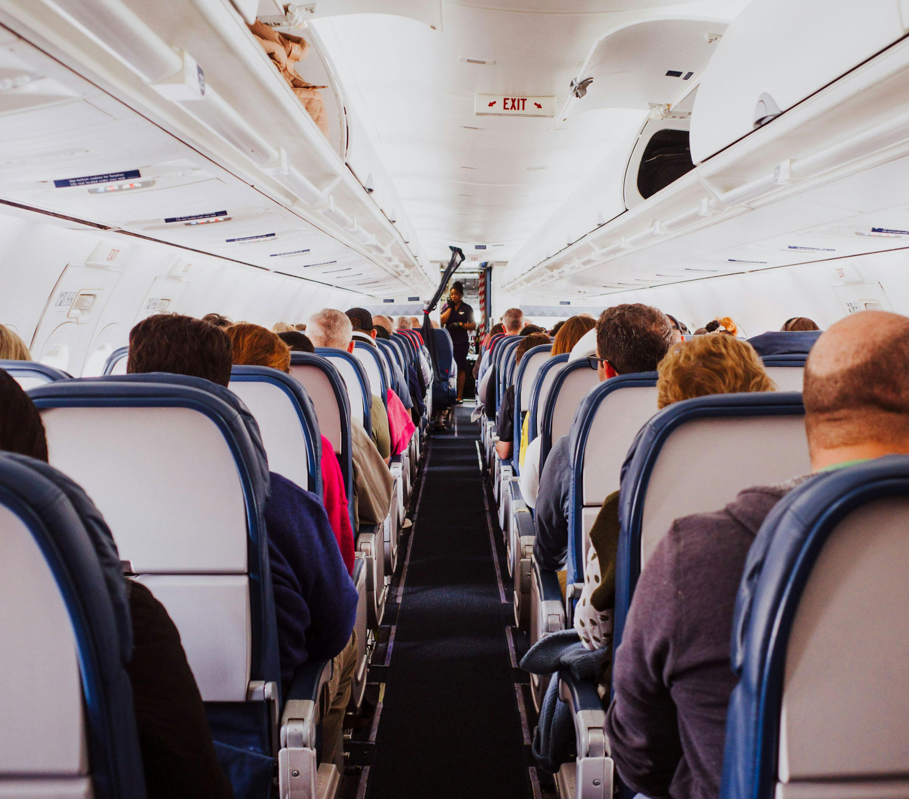 Is it Ok to Talk Up the Person Next to You on a Flight?