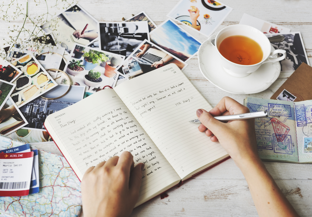 How to Keep an Awesome Travel Journal