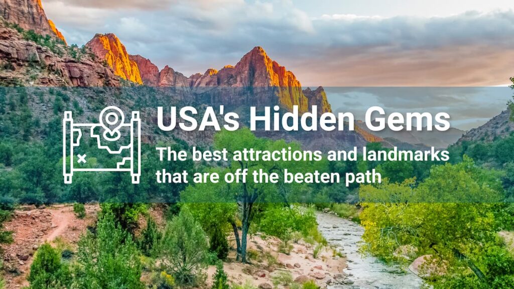 USA Hidden Gems header image