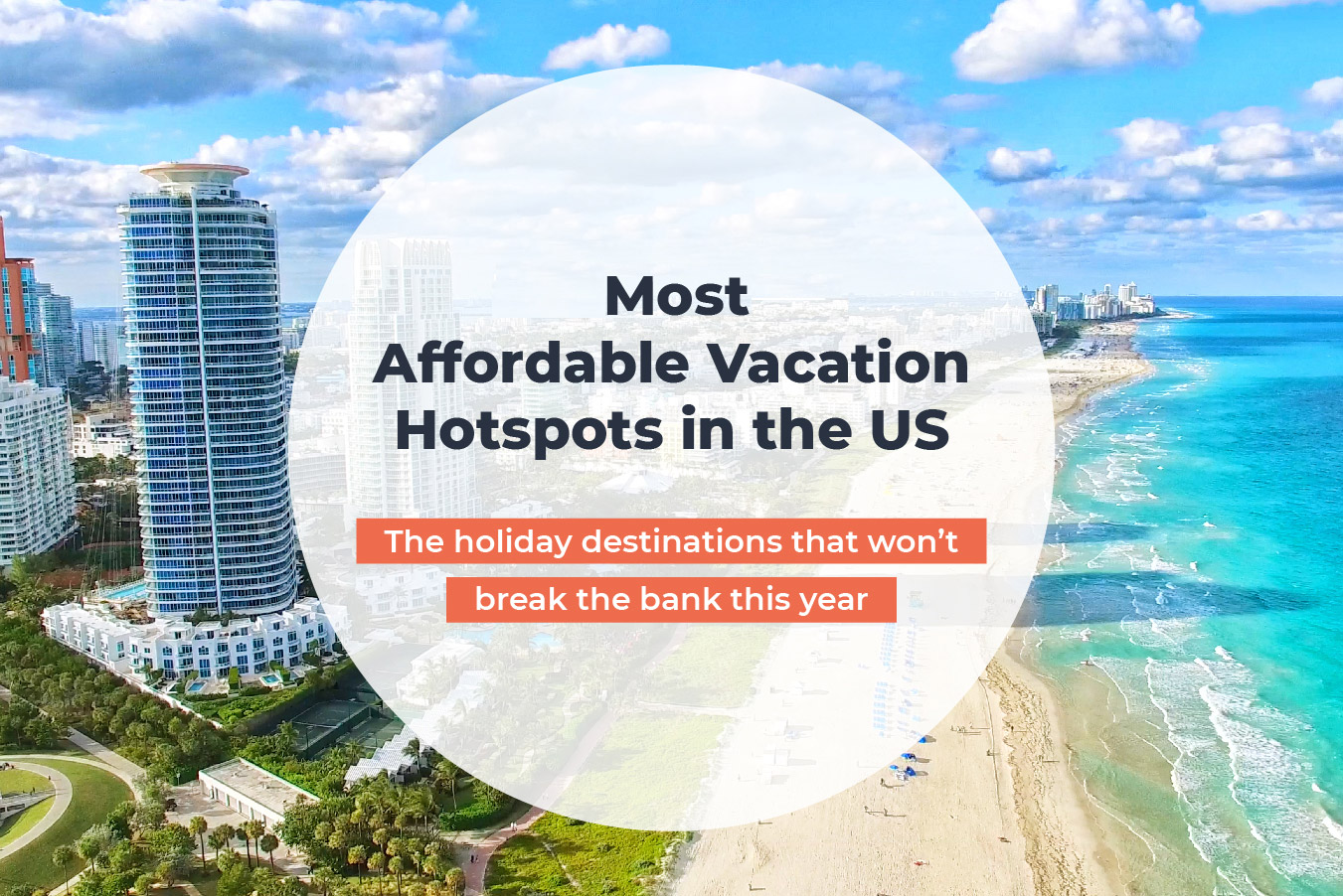 Most affordable vacations US