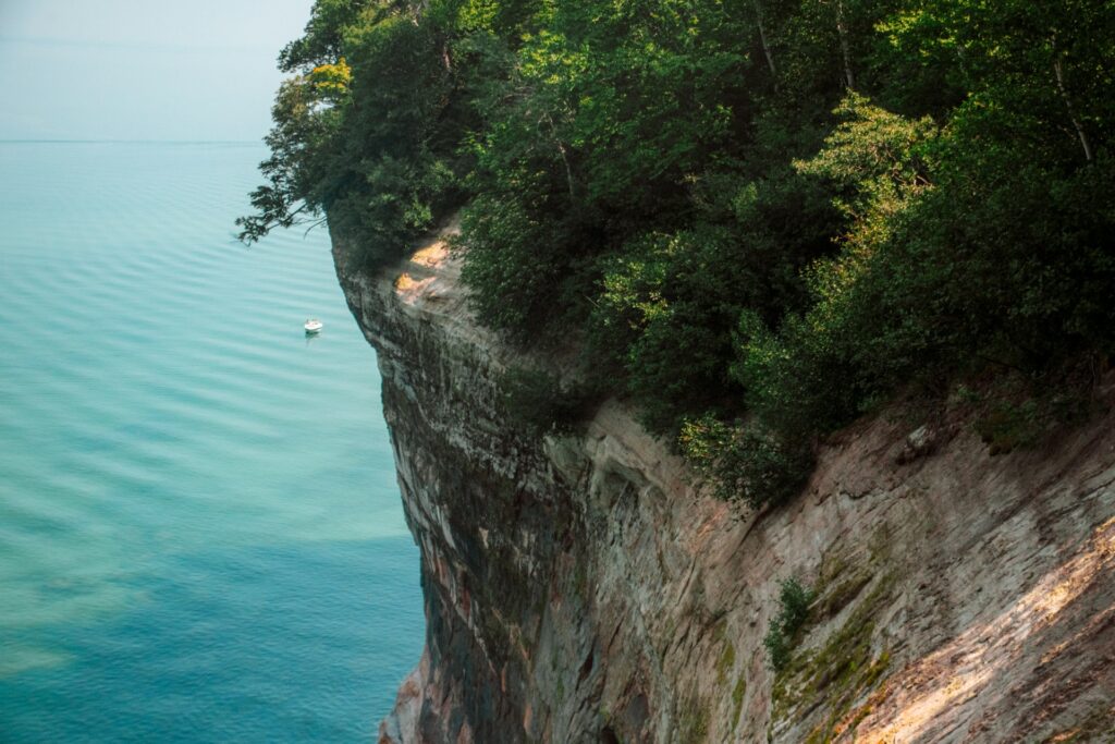 Pictured Rocks National Lakeshore, Michigan, USA