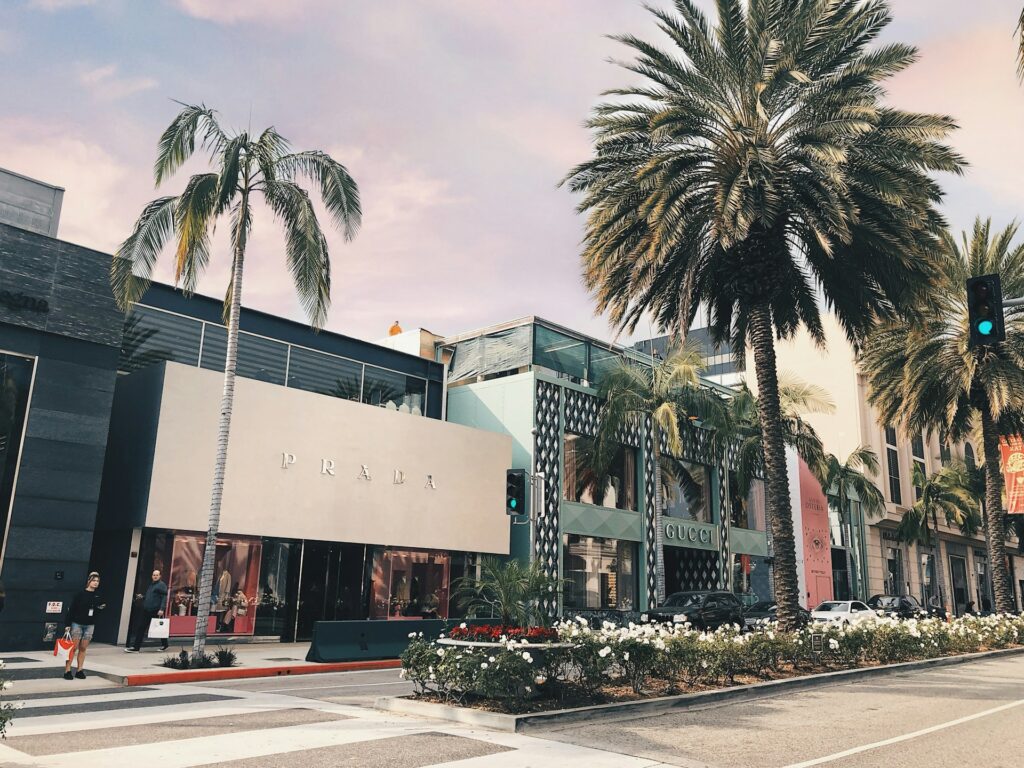 
Rodeo Drive, Beverly Hills, Californie, États-Unis