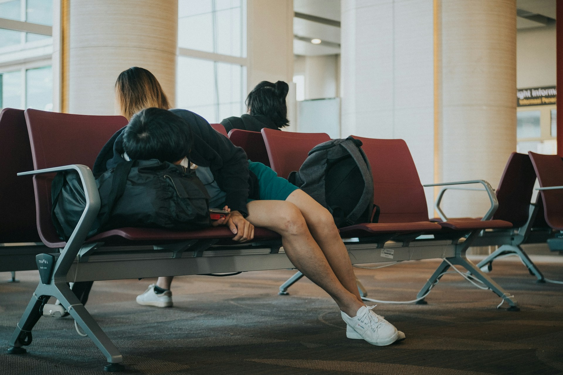 Can You Sleep at an Airport?