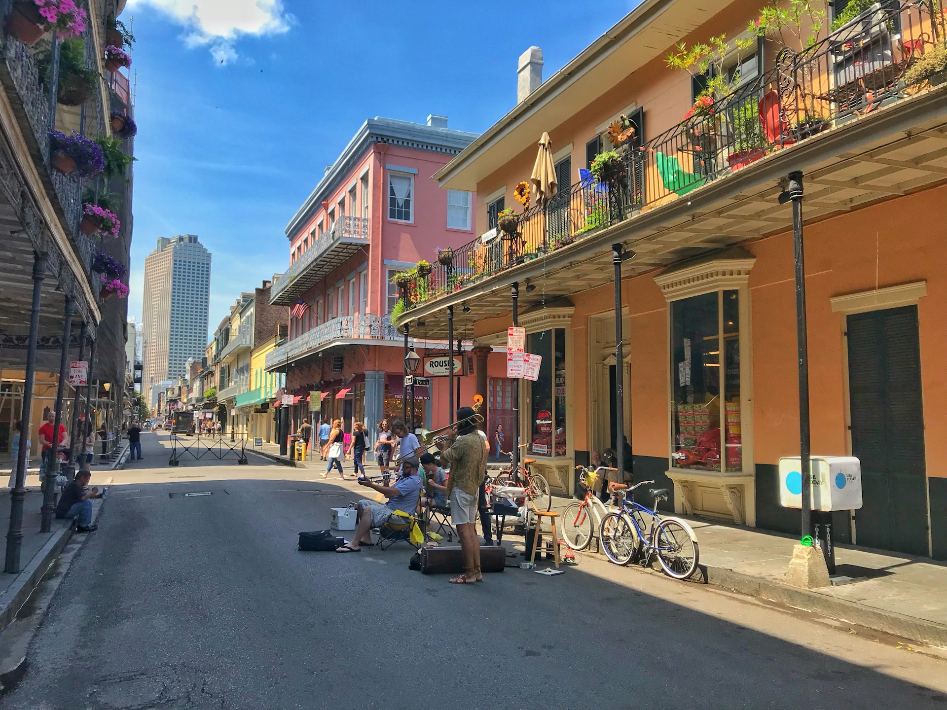 Street Jazz in NOLA, French Quarter, New Orleans