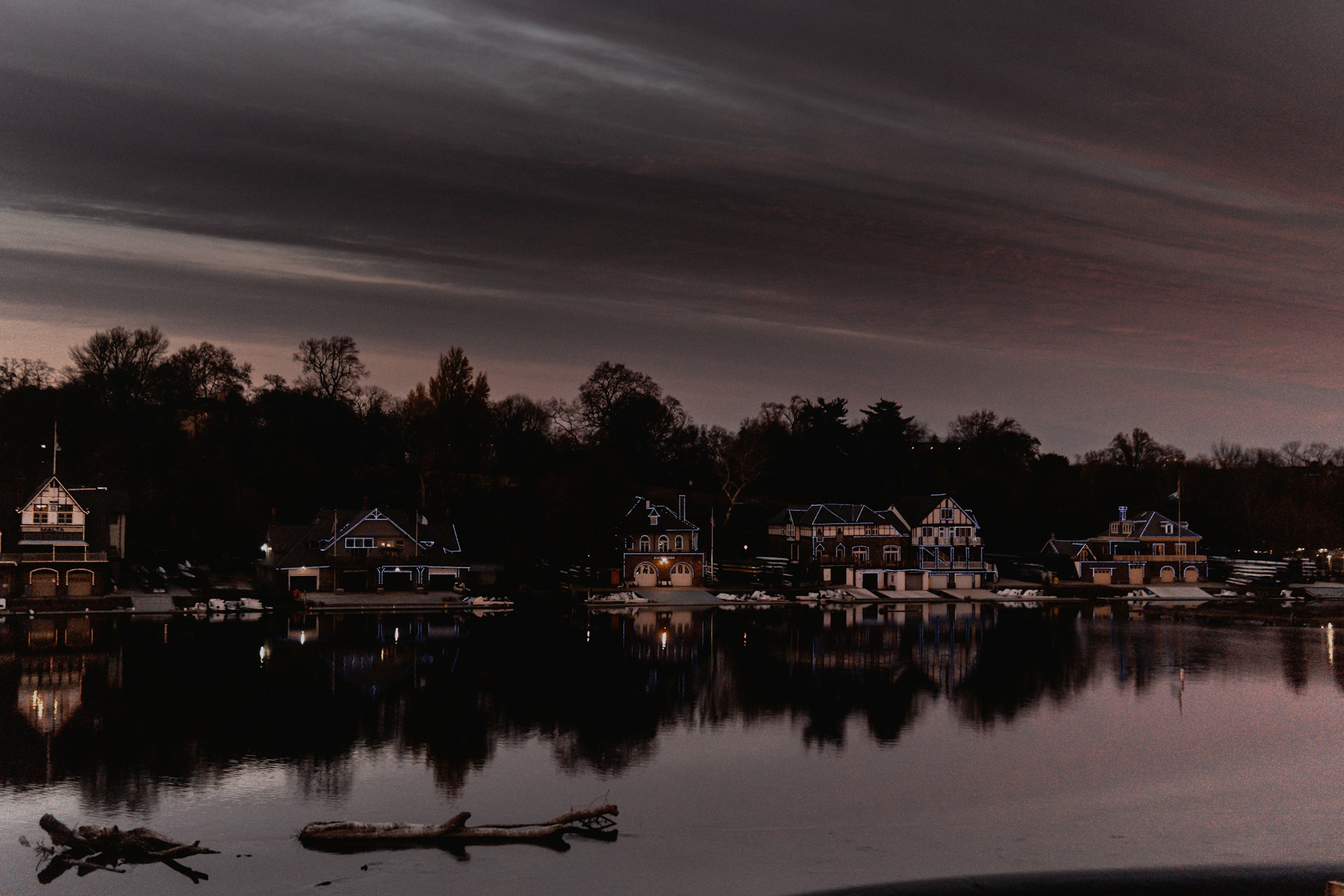Boathouse Row, Philadelphia, PA, USA